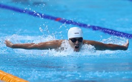 SEA Games 29: Lê Thị Mỹ Thảo giành HCB, Paul Lê Nguyễn và Nguyễn Hữu Kim Sơn đoạt HCĐ cho bơi lội Việt Nam